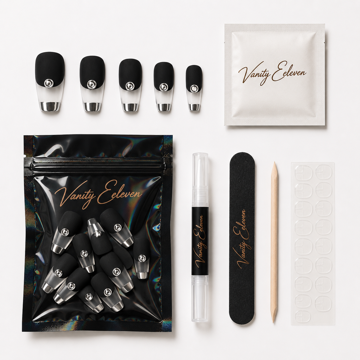 Moonlit Metal Set