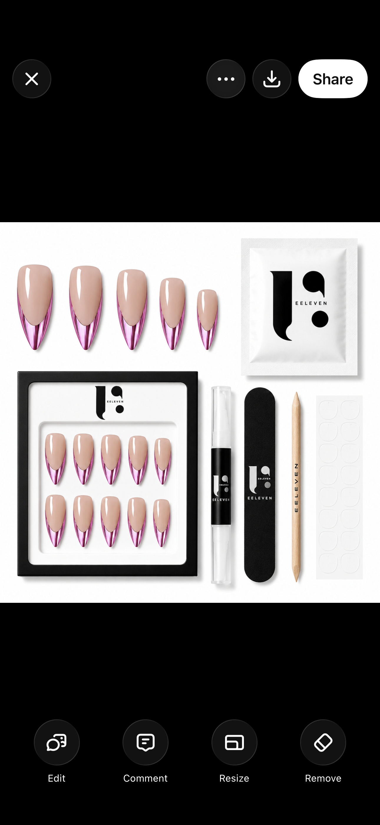 Metallic French Set