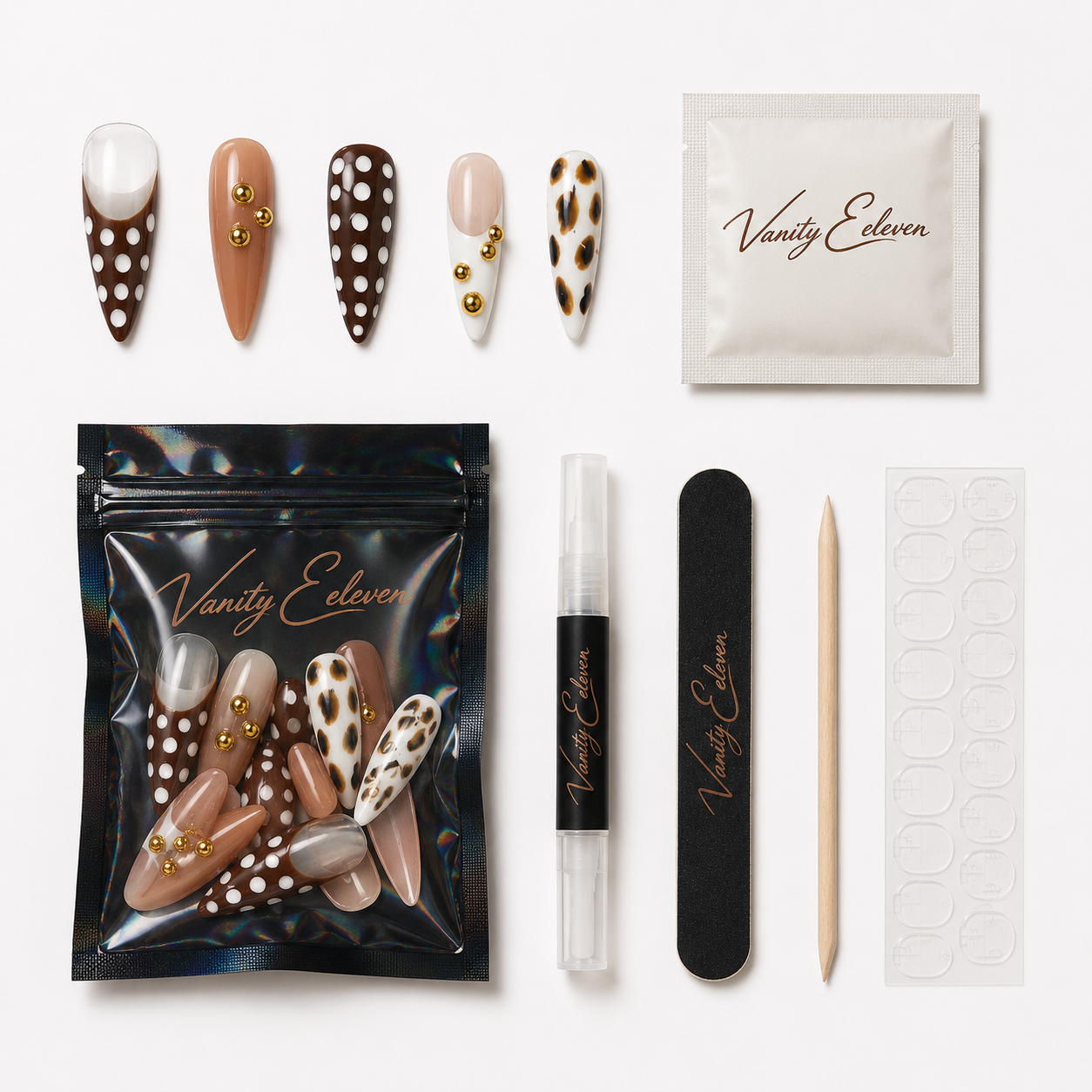 Caramel French Set