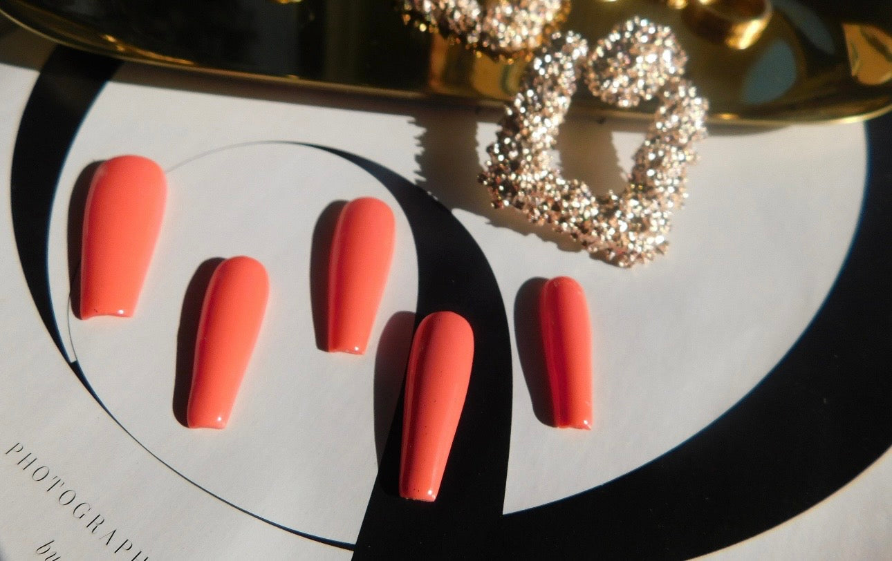 Tangerine Orange Set