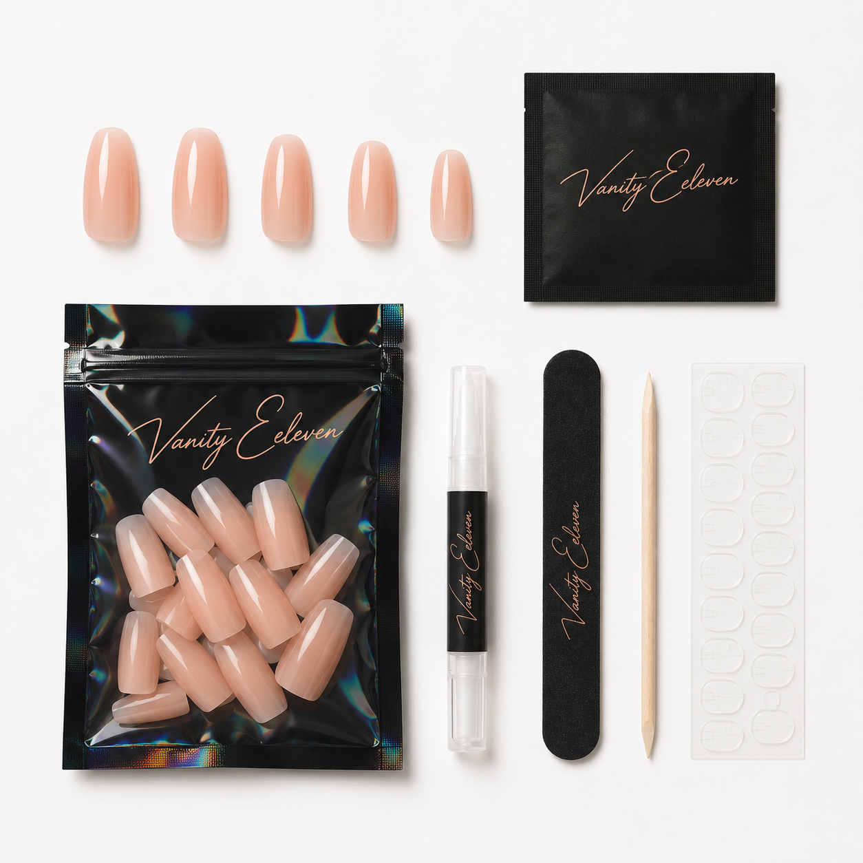Clean Girl Pink Set