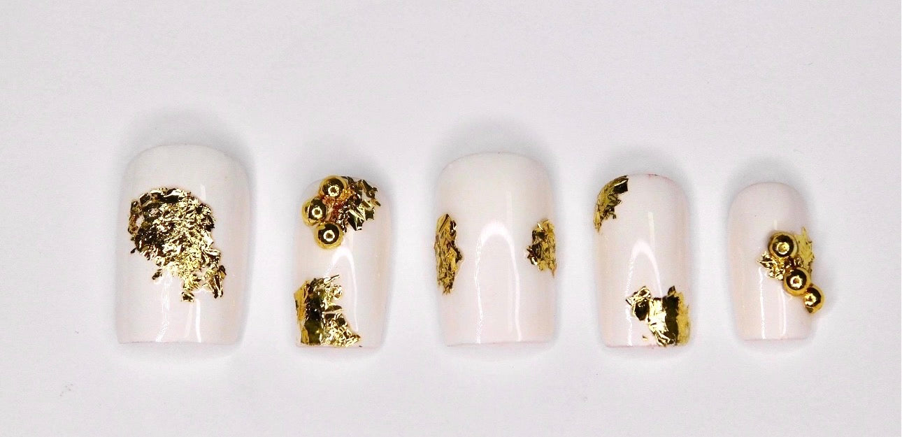 24K Snow Silk Print