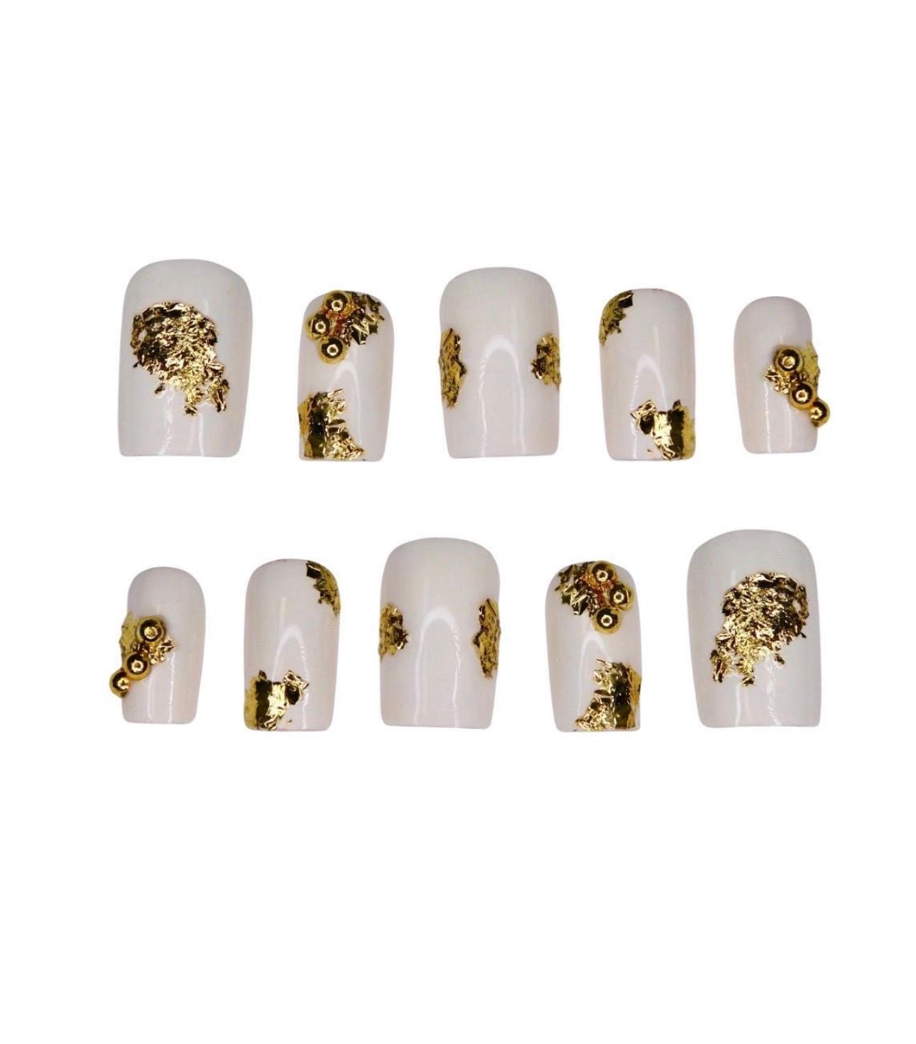 24K Snow Silk Print