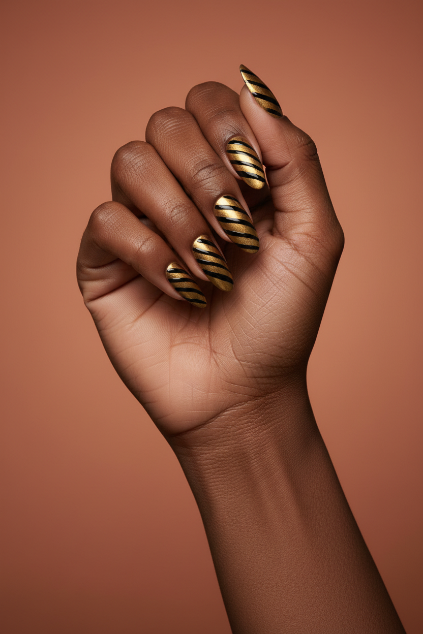 Gold Strip Set