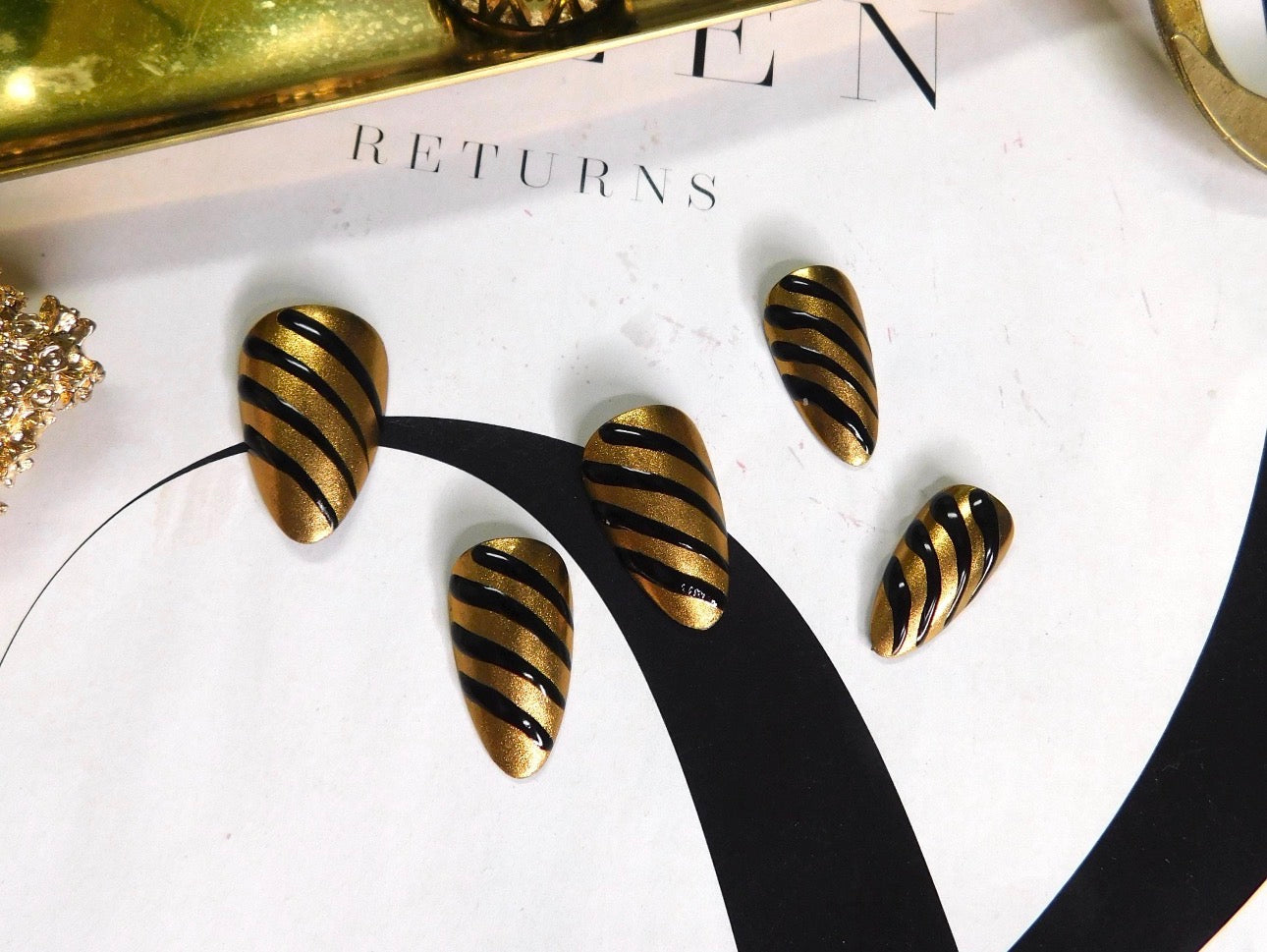 Gold Strip Set
