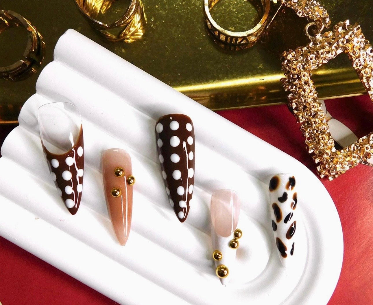 Caramel French Set