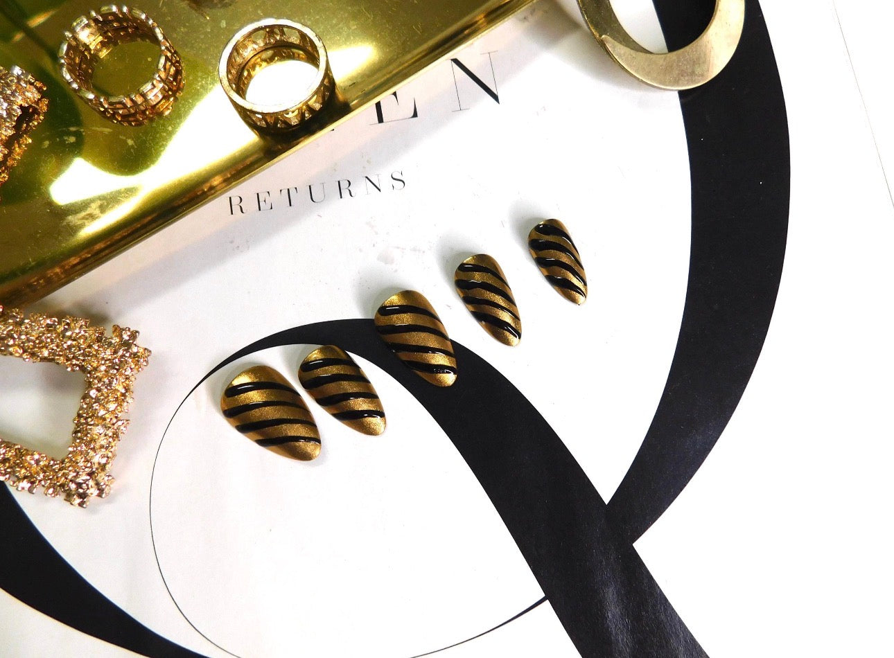 Gold Strip Set