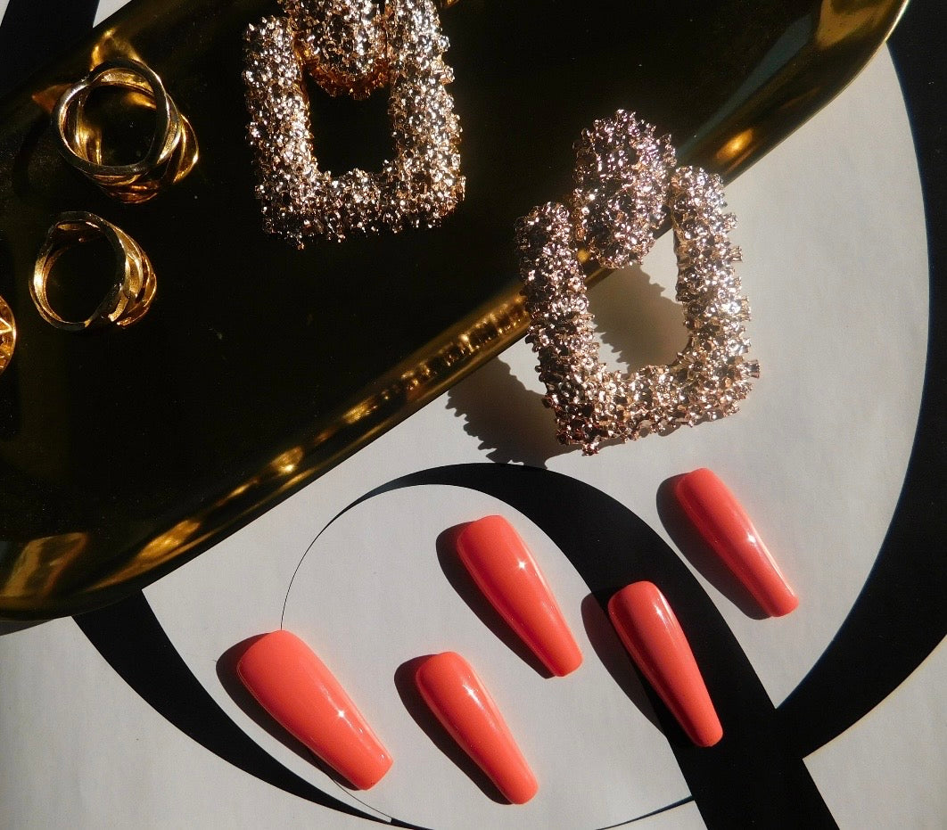 Tangerine Orange Set