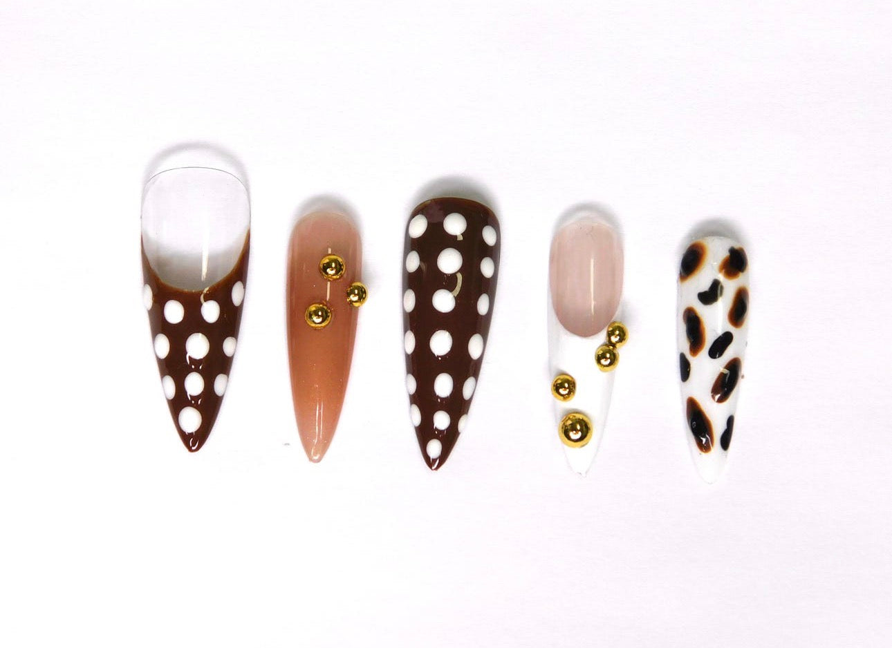 Caramel French Set