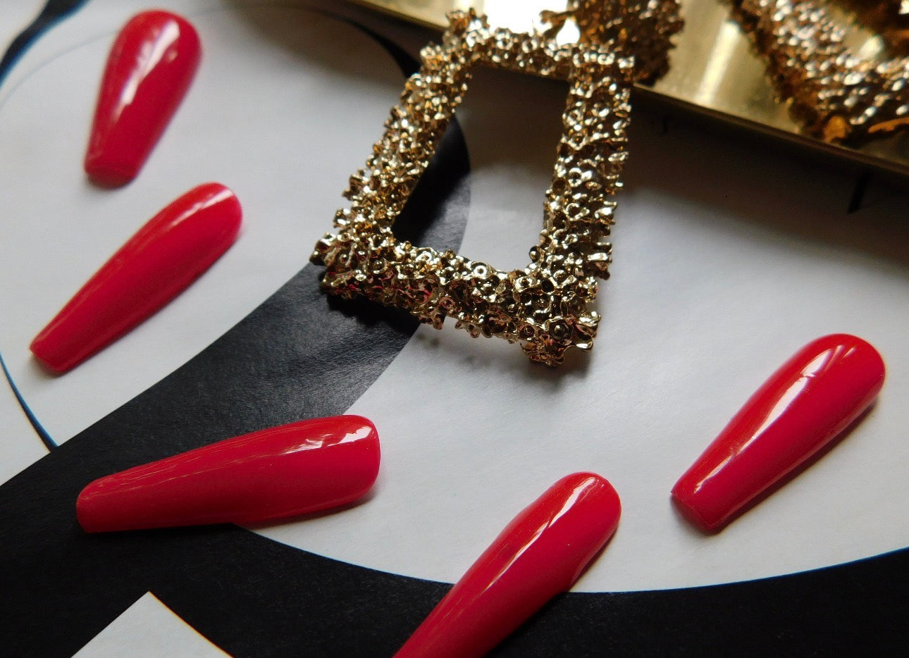 Red Corporate Girl Set