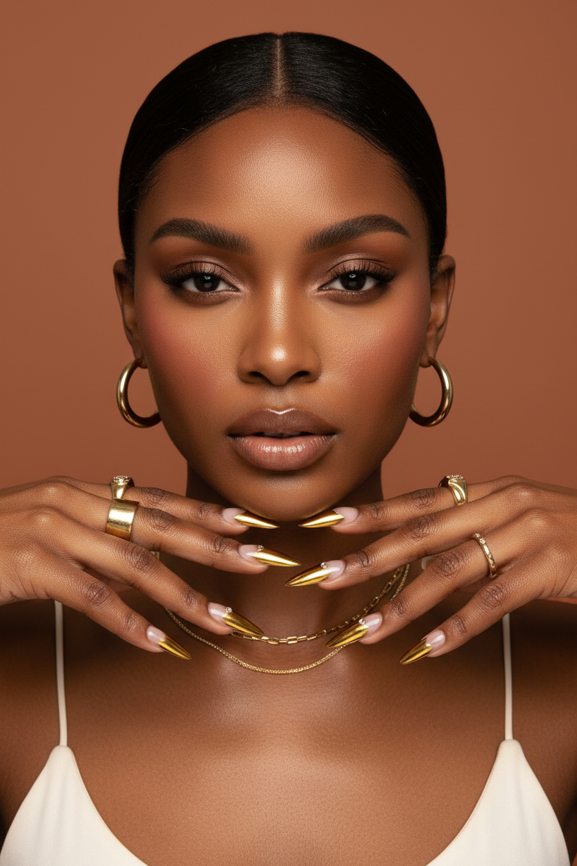 Cinnamon Silk Set