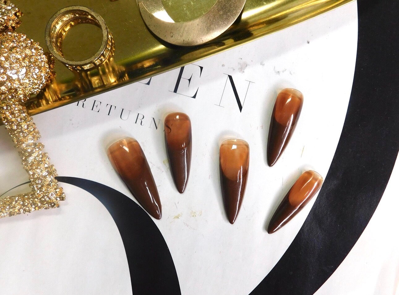Espresso French Set