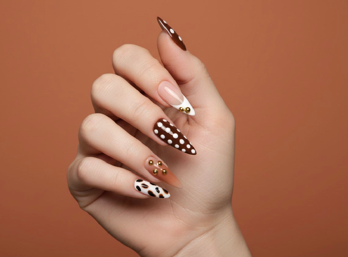 Caramel French Set