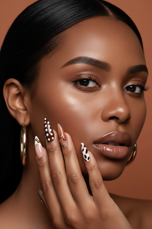 Caramel French Set