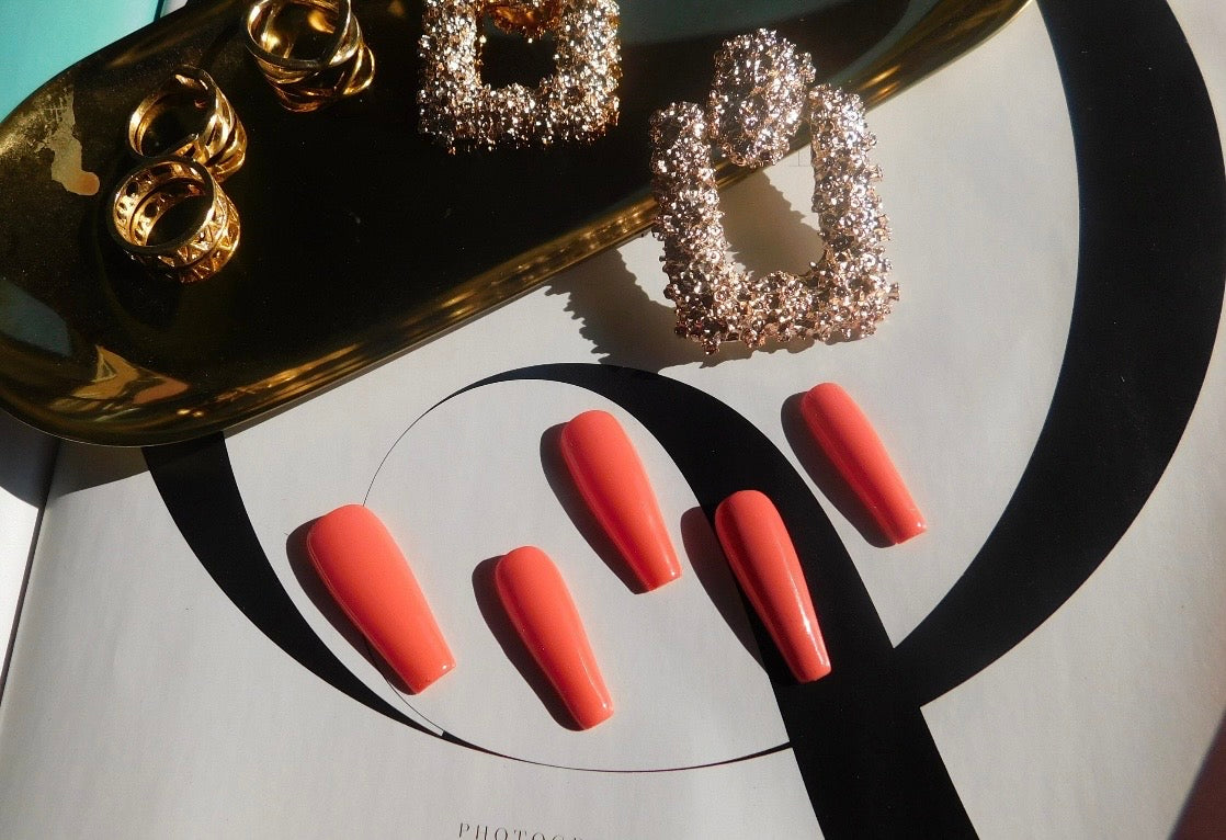 Tangerine Orange Set