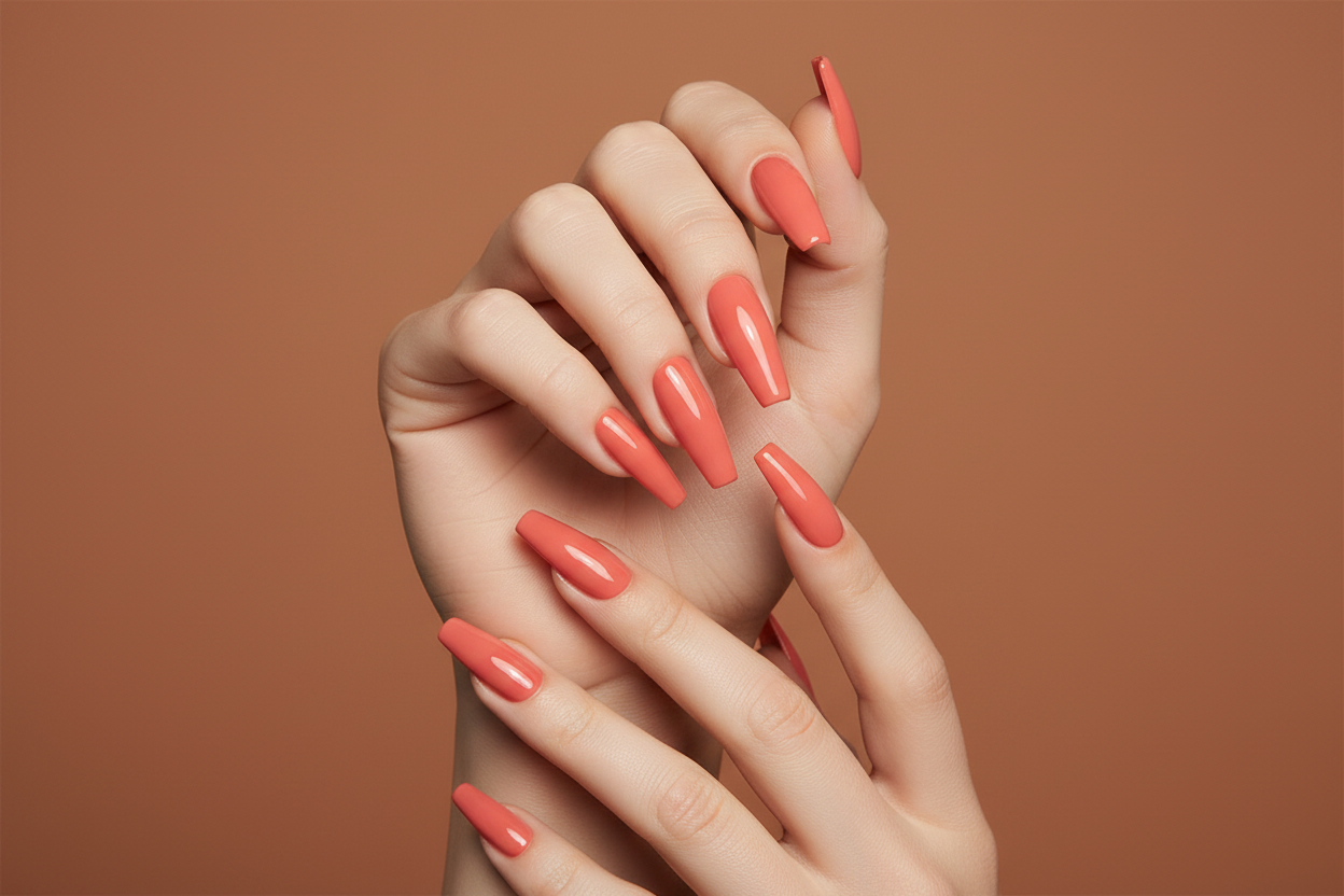 Tangerine Orange Set
