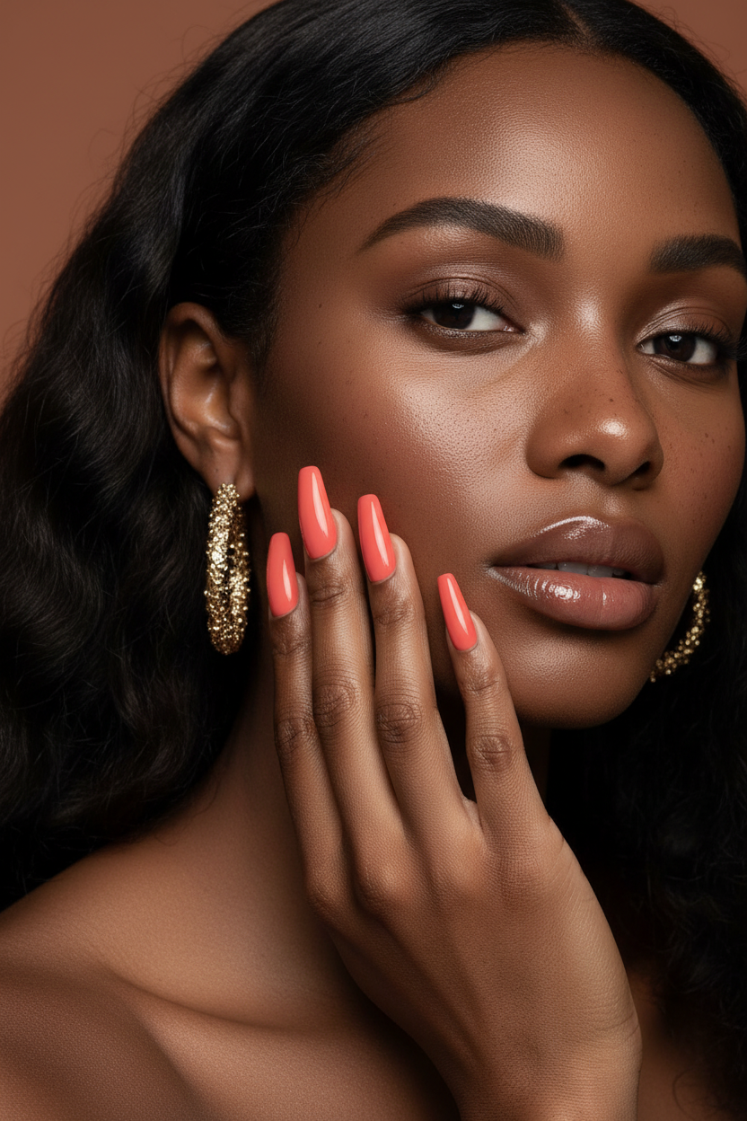 Tangerine Orange Set