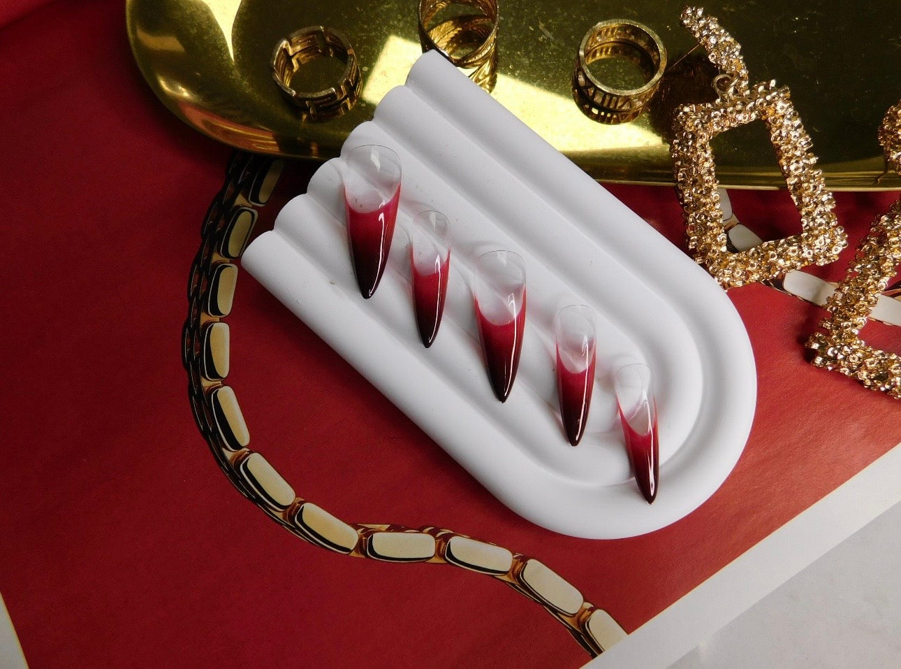 Cherry Luxe Set