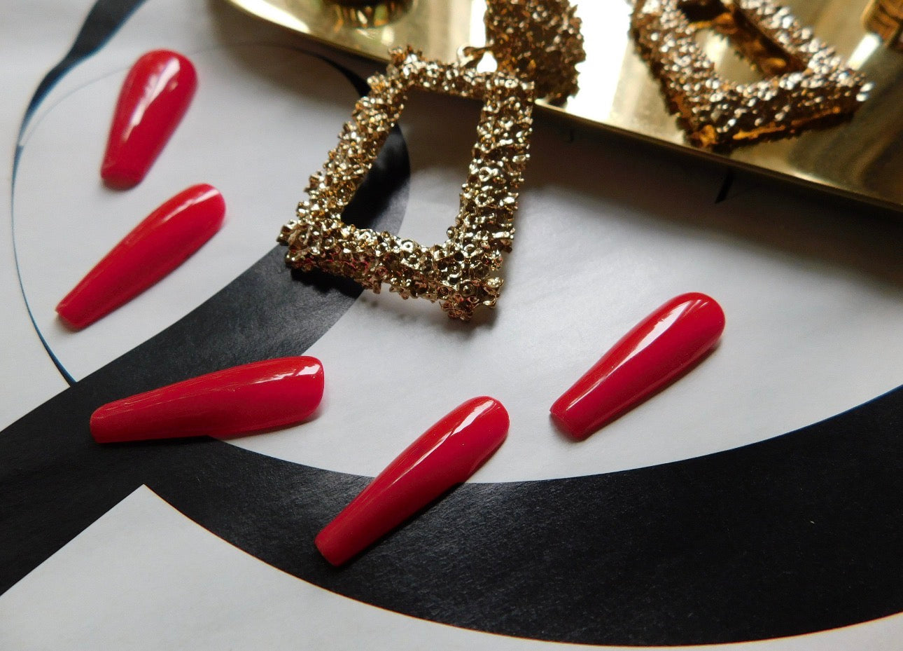 Red Corporate Girl Set