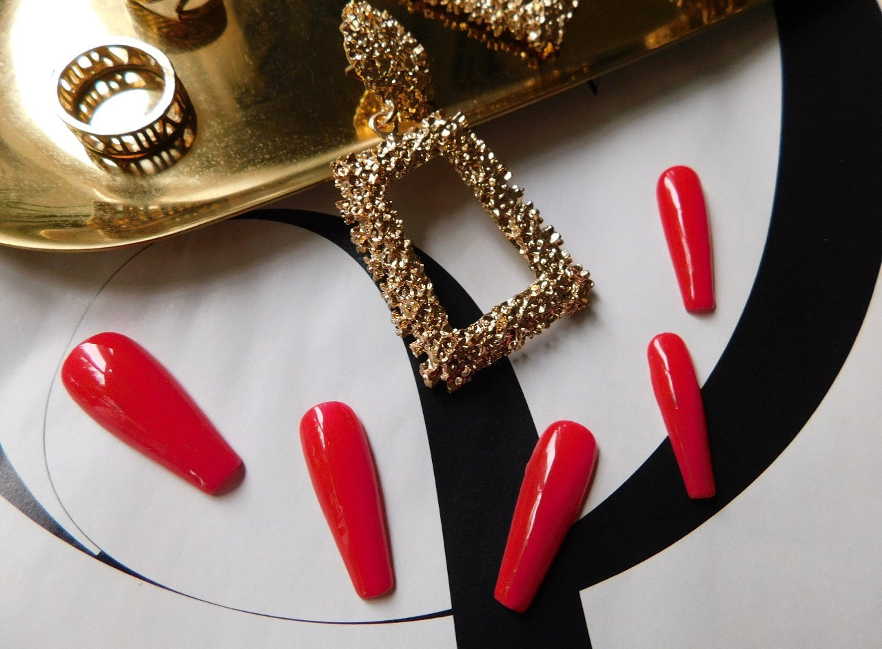 Red Corporate Girl Set